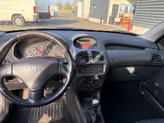 Peugeot 206 SW 1.4 Combi/o  Benzine 1.360cc 55kW (75pk) FWD picture 10