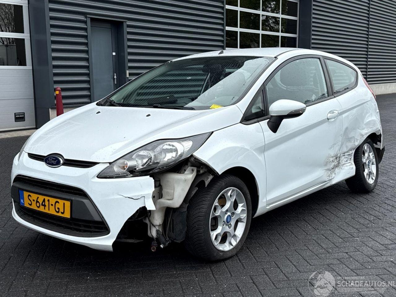Ford Fiesta 1.25 16V Hatchback  Benzine 1.242cc 44kW (60pk)