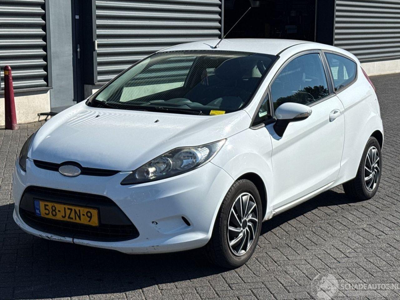 Ford Fiesta 1.25 16V Hatchback  Benzine 1.242cc 44kW (60pk) FWD