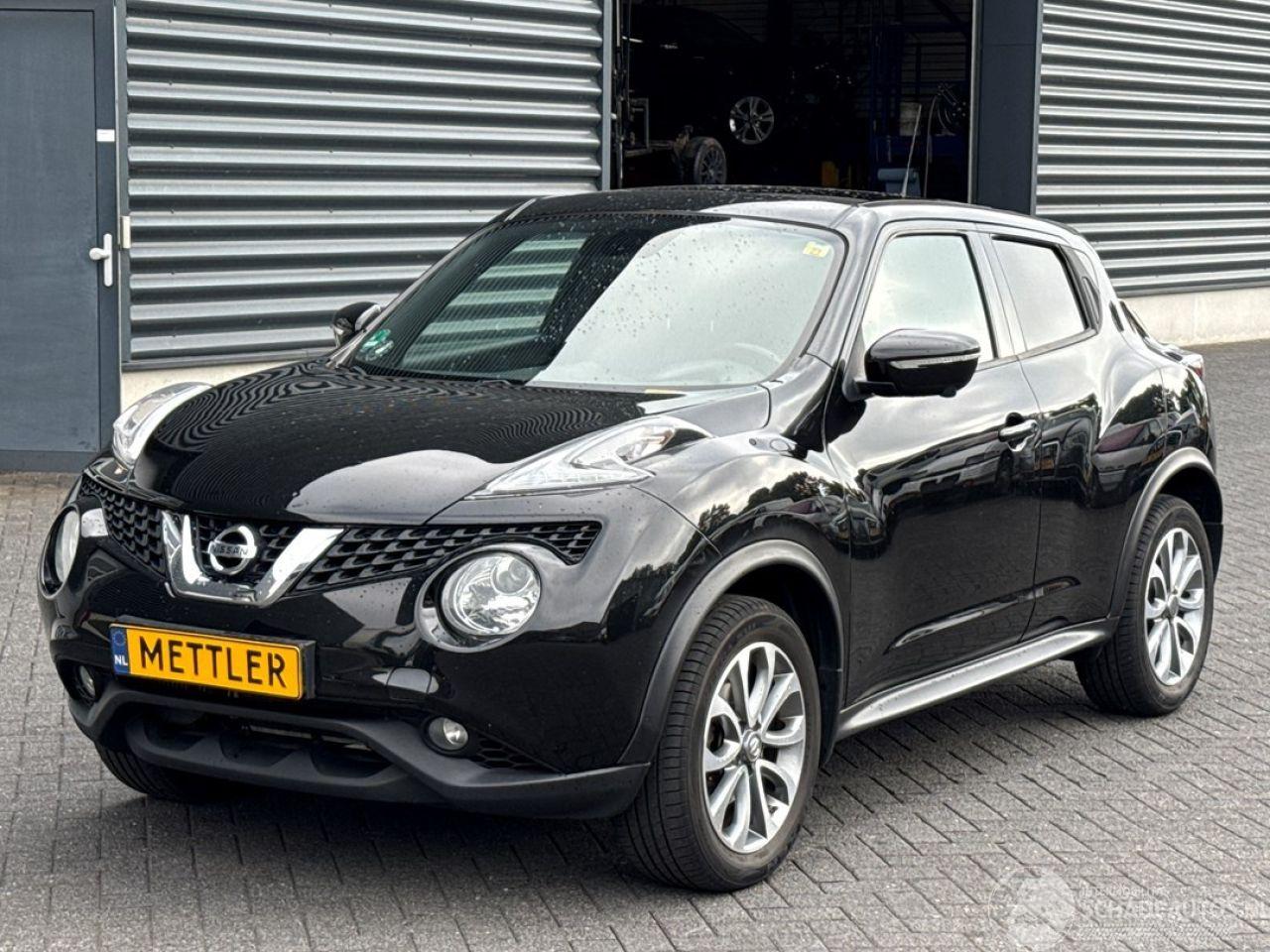 Nissan Juke 1.2 DIG-T 16V SUV  Benzine 1,197cc 85kW (116pk) FWD