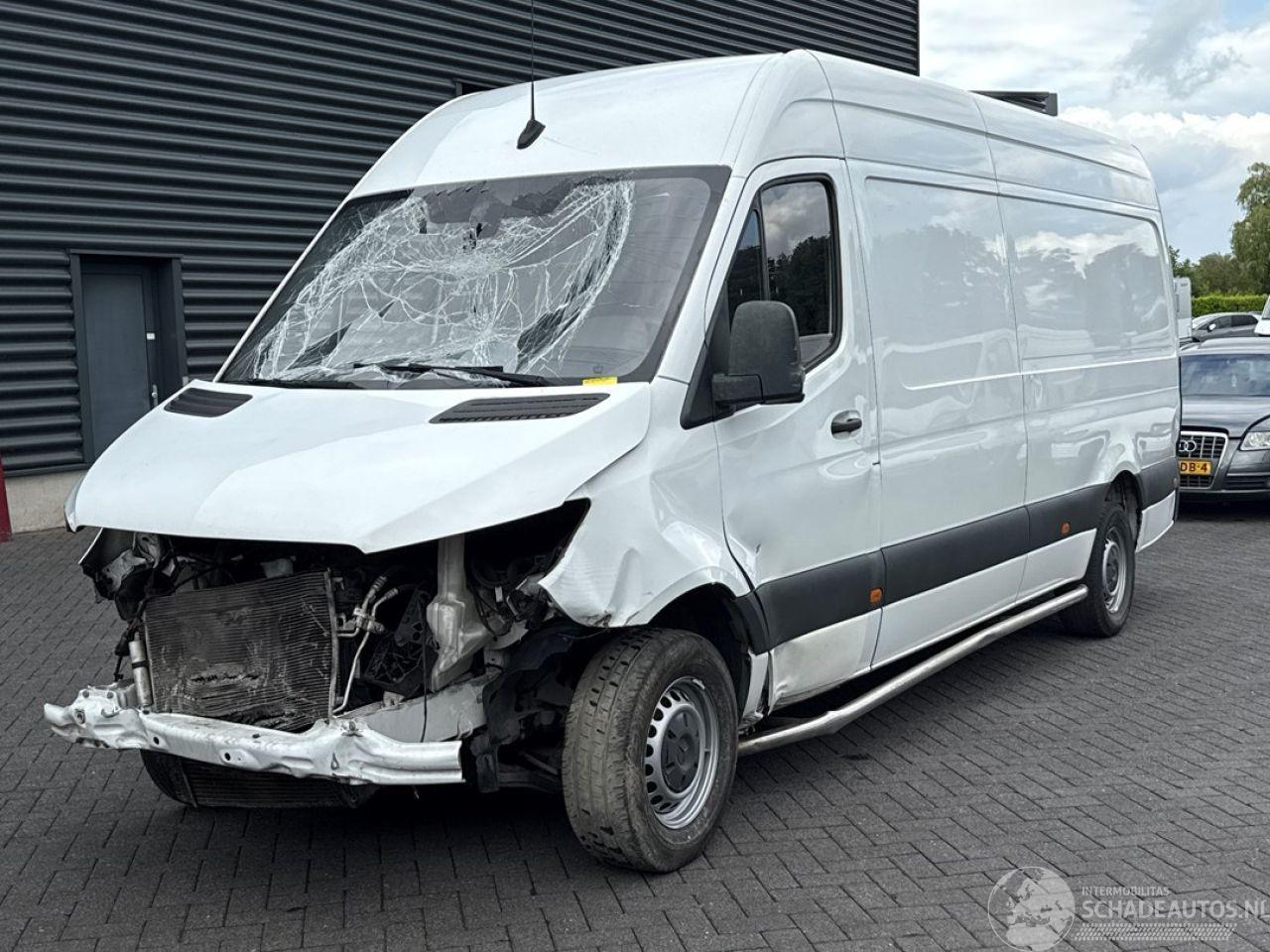 Mercedes Sprinter 314 CDI 2.1 D RWD Bestel  Diesel 2.143cc 105kW (143pk)