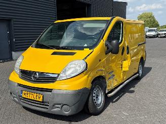 Schade bestelwagen Opel Vivaro 2.0 CDTI 16V Bestel  Diesel 1.995cc 66kW (90pk) FWD 2012/12