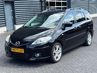 škoda osobní automobily Mazda 5 7 Persoons 2.0i 16V MPV  Benzine 1.999cc 107kW (145pk) FWD 2009/3