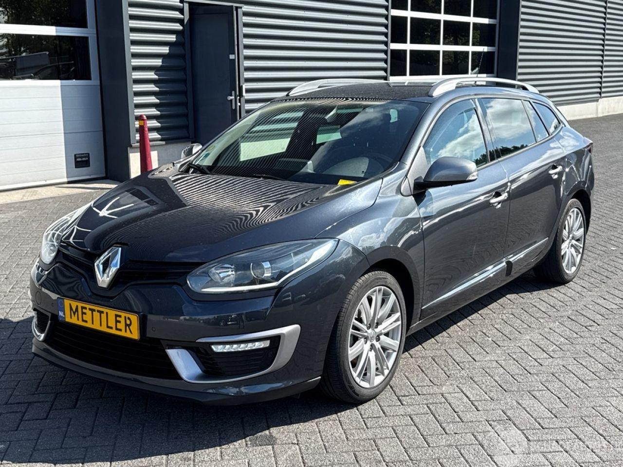 Renault Mégane 1.6 dCi GT-Line trekhaak, airco, sport pakket, navigatie