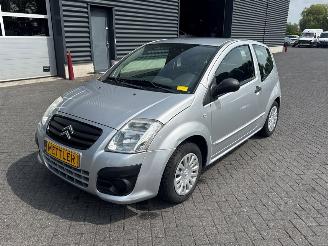 Schadeauto Citroën C2 1.4 Hatchback 2Dr Benzine 1.360cc 54kW (73pk) 2008/8