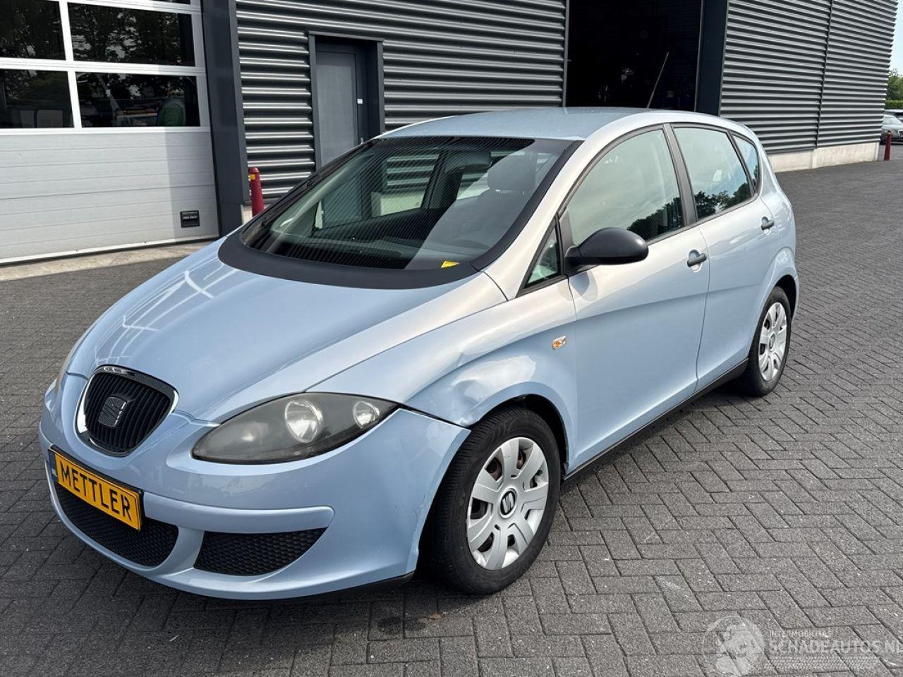 Seat Altea 1.6 MPV  Benzine 1.598cc 75kW (102pk) FWD