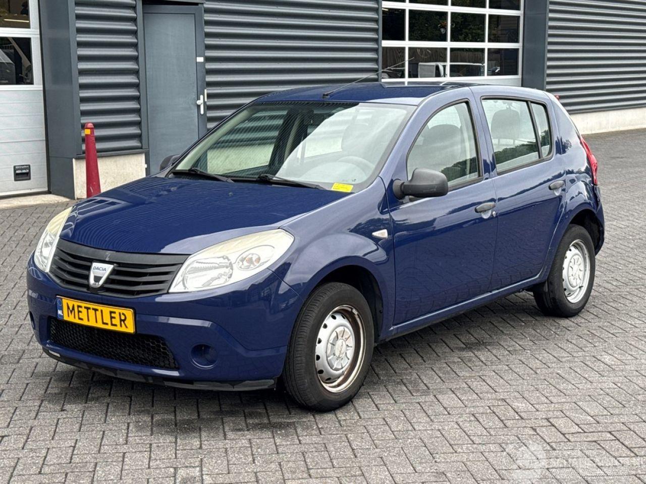 Dacia Sandero 1.2 16V Hatchback  Benzine 1.149cc 55kW (75pk) FWD
