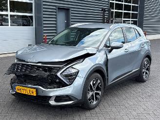  Kia Sportage 1.6 T-GDI MEHV 48V Jeep/SUV  Elektrisch Benzine 1.598cc 110kW (150pk) FWD 2022/1