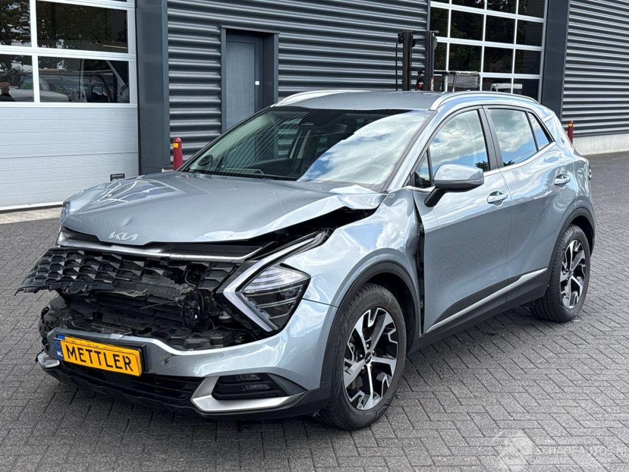Kia Sportage 1.6 T-GDI MEHV 48V Jeep/SUV  Elektrisch Benzine 1.598cc 110kW (150pk) FWD