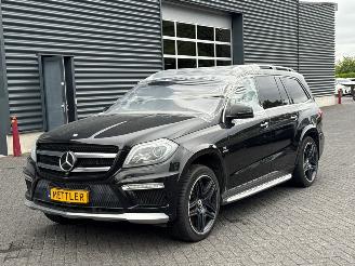  Mercedes Gl-klasse 5.5 GL 63 AMG V8 32V 4-Matic SUV  Benzine 5.461cc 410kW (557pk) 4x4 2014/1