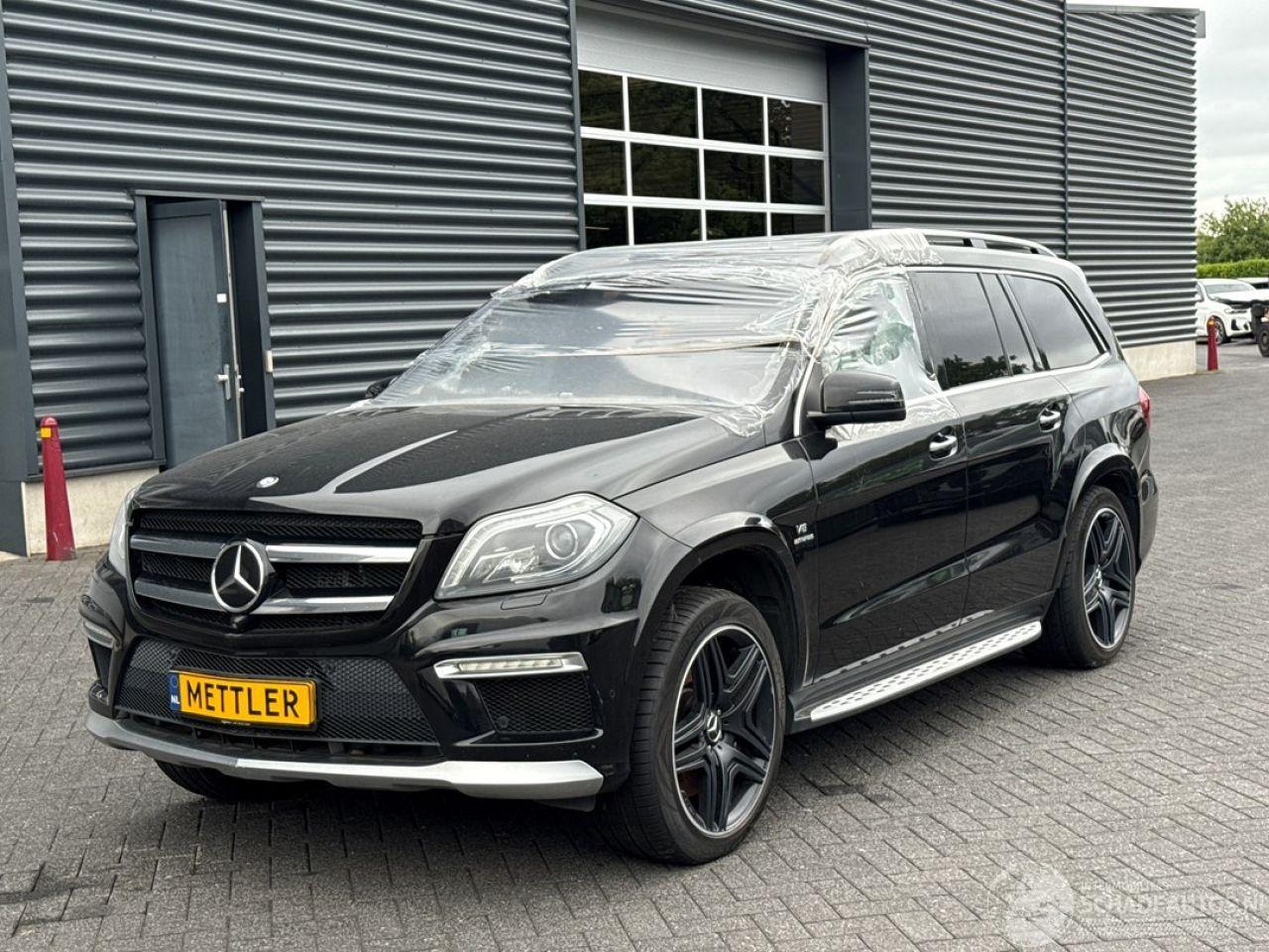 Mercedes Gl-klasse 5.5 GL 63 AMG V8 32V 4-Matic SUV  Benzine 5.461cc 410kW (557pk) 4x4