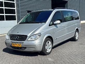 danneggiata veicoli commerciali Mercedes Viano Dubbel cabine, 3.0 CDI V6 24V MPV  Diesel 2.987cc 150kW (204pk) 2006/9
