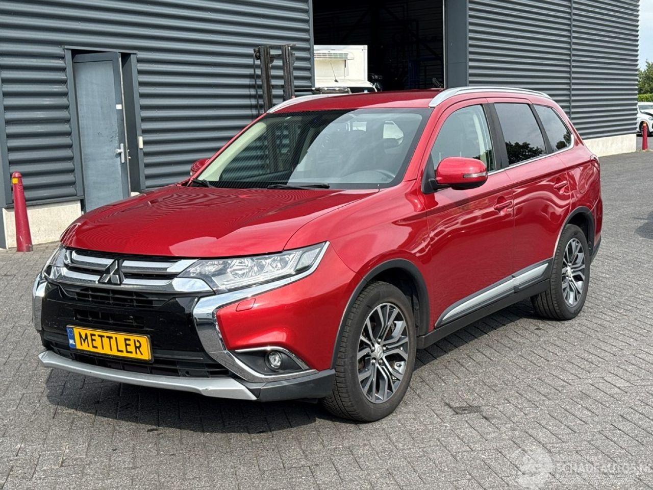 Mitsubishi Outlander 7 Persoons 2.0 16V 4x2 SUV  Benzine 1.998cc 110kW (150pk) FWD