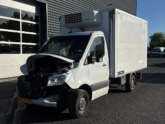 damaged commercial vehicles Mercedes Sprinter Koelwagen  316 2.2 CDI 2021/6