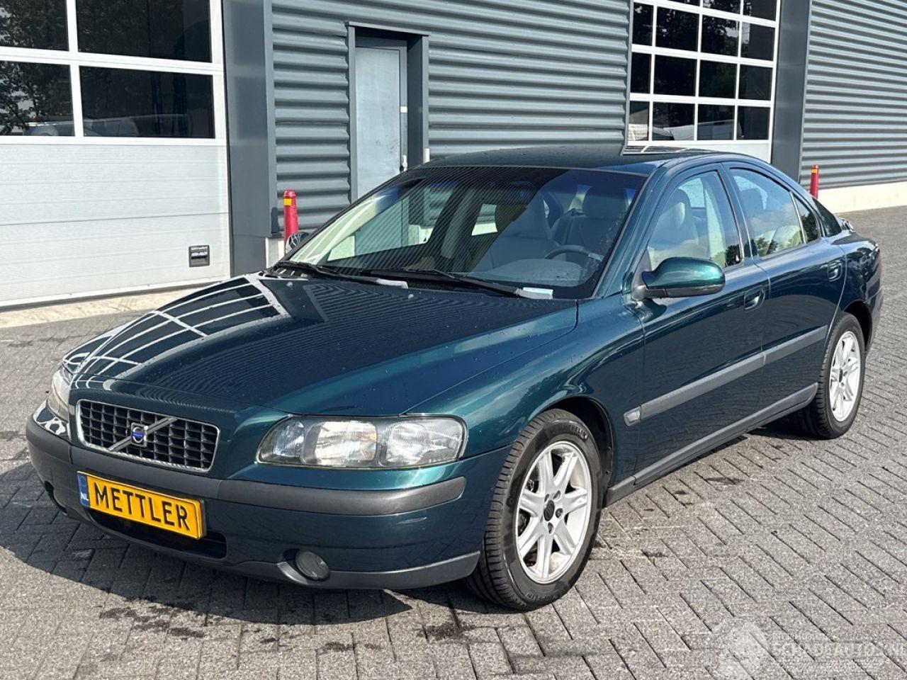 Volvo S-60 2.4 20V 170 Sedan 4Dr Benzine 2.435cc 125kW (170pk)