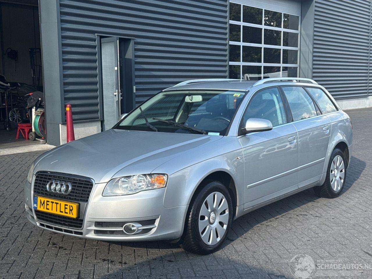 Audi A4 2.0 20V Combi/o  Benzine 1.984cc 96kW (131pk) FWD