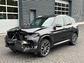 krockskadad bil auto BMW X3 xDrive 30e 2.0 TwinPower Turbo 16V SUV  Elektrisch Benzine 1.998cc 215kW (292pk) 2021/9