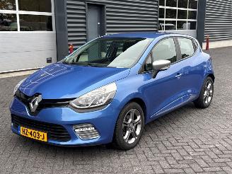  Renault Clio 0.9 Energy TCE GT LINE 90 12V Hatchback 4Dr Benzine 898cc 66kW (90pk) FWD 2016/1