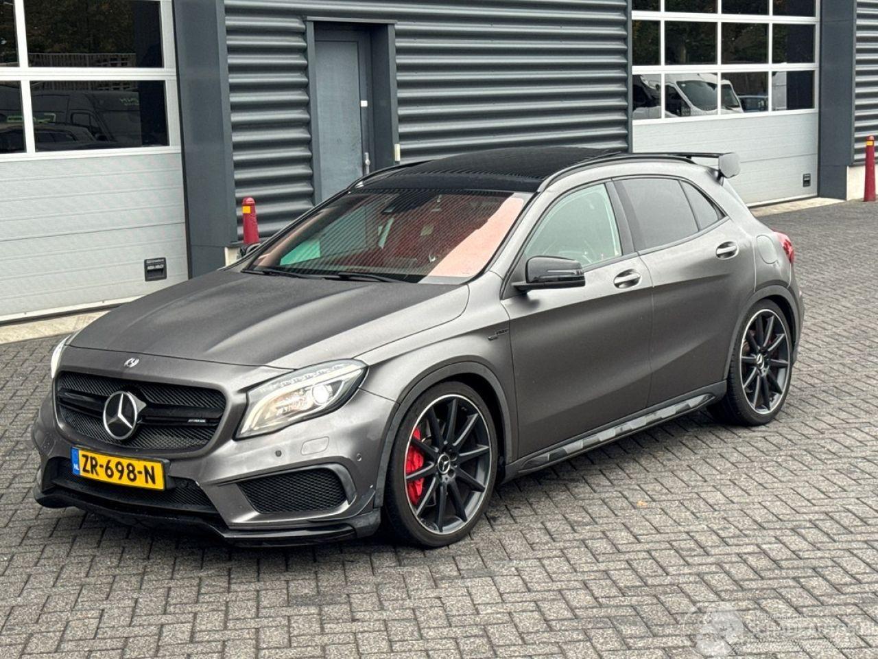 Mercedes GLA 2.0 45 AMG Turbo 16V SUV  Benzine 1.991cc 265kW (360pk) 4x4