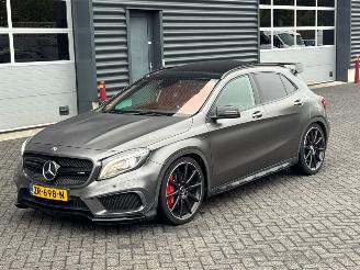 Unfallwagen Mercedes GLA 2.0 45 AMG Turbo 16V SUV  Benzine 1.991cc 265kW (360pk) 4x4 2015/1