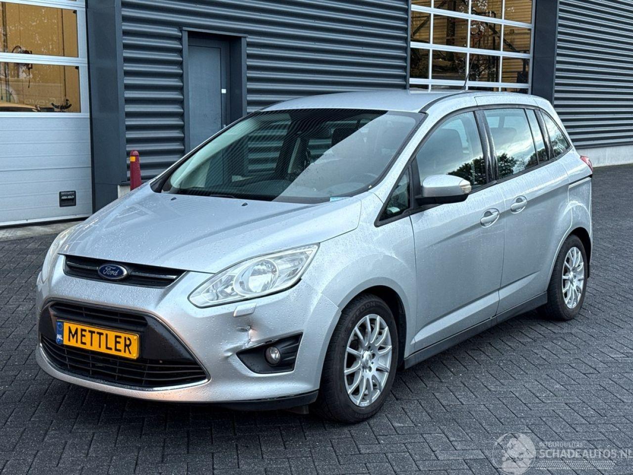 Ford Grand C-Max 1.0 ECOBOOST, 7 persoons Benzine 92KW (125pk)