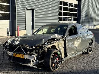 damaged passenger cars BMW 3-serie M340i xDrive 3.0 Turbo 24V Mild Hybrid Sedan 4Dr Elektrisch Benzine 2.998cc 275kW (374pk) 4x4 2021/9
