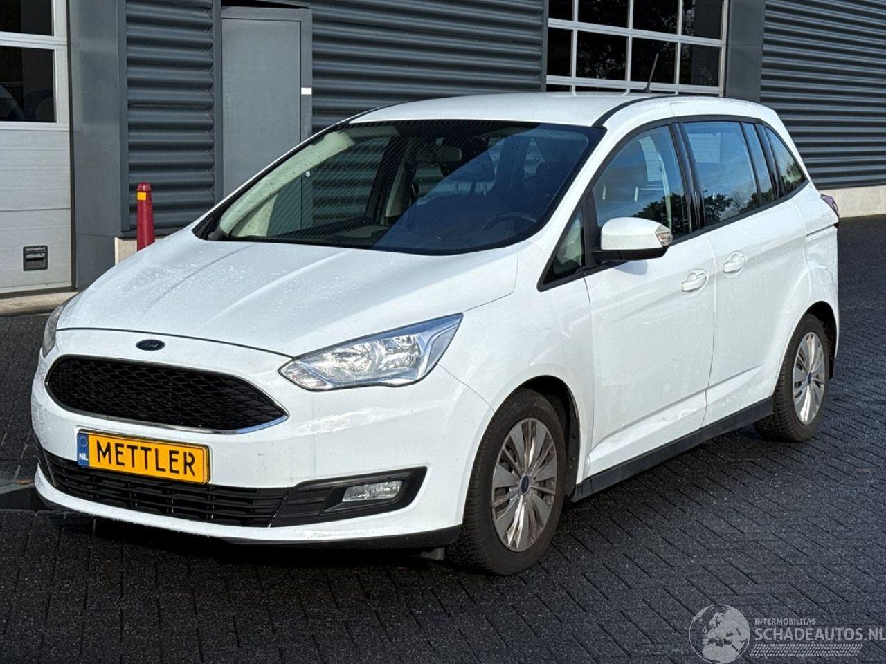 Ford Grand C-Max 1.5 TDCi 95 16V MPV  Diesel 1.499cc 70kW (95pk) FWD
