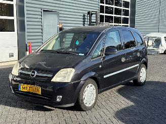 Coche accidentado Opel Meriva 1.6 16V MPV  Benzine 1.598cc 74kW (101pk) FWD 2003/6