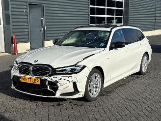 Schadeauto BMW 3-serie M340i xDrive 3.0 Turbo 24V Mild hybrid Combi/o  Elektrisch Benzine 2.998cc 275kW (374pk) 4x4 2025/1