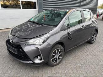 uszkodzony samochody osobowe Toyota Yaris Yaris III (P13), Hatchback, 2010 / 2020 1.5 16V Dual VVT-iE 2018/11