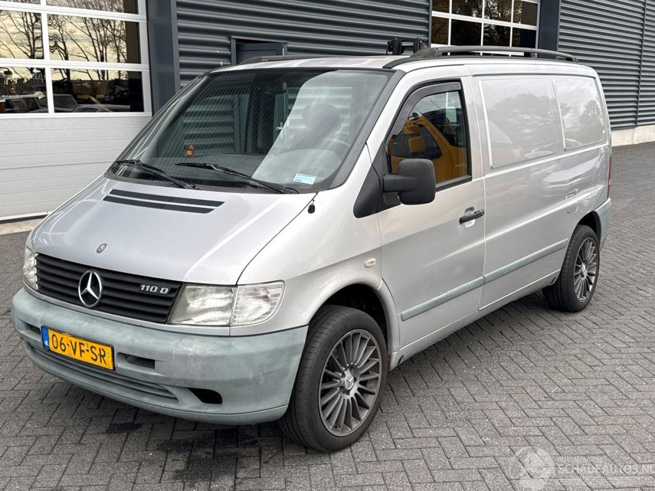 Mercedes Vito 2.3 110D Bestel  Diesel 2.299cc 72kW