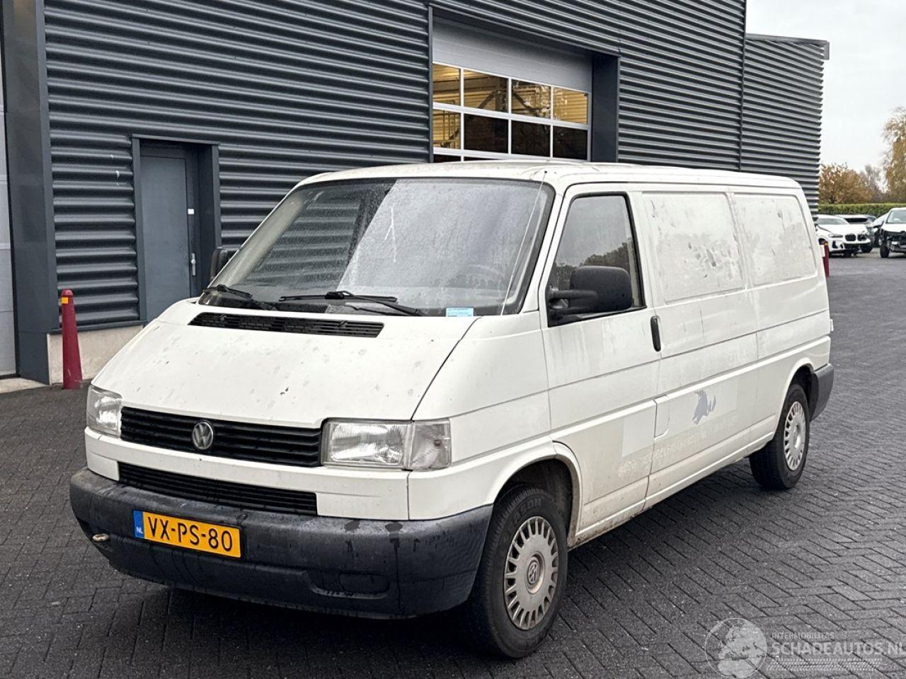 Volkswagen Transporter 2.5 TDI Bestel  Diesel 2.461cc 75kW (102pk) FWD