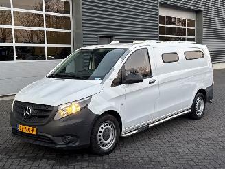 Damaged car Mercedes Vito 7 persoons / marge / 2.2 114 CDI 16V Bus  Diesel 2.143cc 100kW 2019/1
