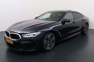 uszkodzony samochody osobowe BMW 8-serie M850i xDrive Twin Turbo V8 32V Sedan 4Dr Benzine 4.395cc 390kW (530pk) 4x4 2024/11