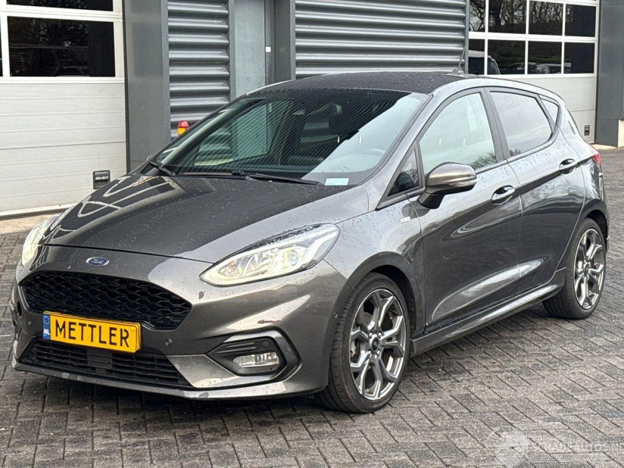Ford Fiesta ST-Line 1.0 EcoBoost 12V Hybrid 125 Hatchback  Elektrisch Benzine 998cc 92kW (125pk) FWD