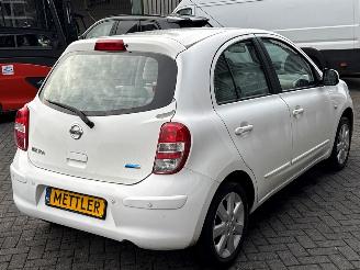 Nissan Micra 1.2 12V Hatchback  Benzine 1.198cc 59kW (80pk) FWD picture 5