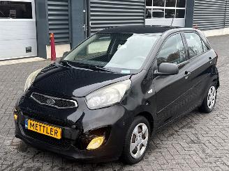 Schadeauto Kia Picanto 1.2 16V Hatchback  Benzine 1.248cc 63kW (86pk) FWD 2012/4