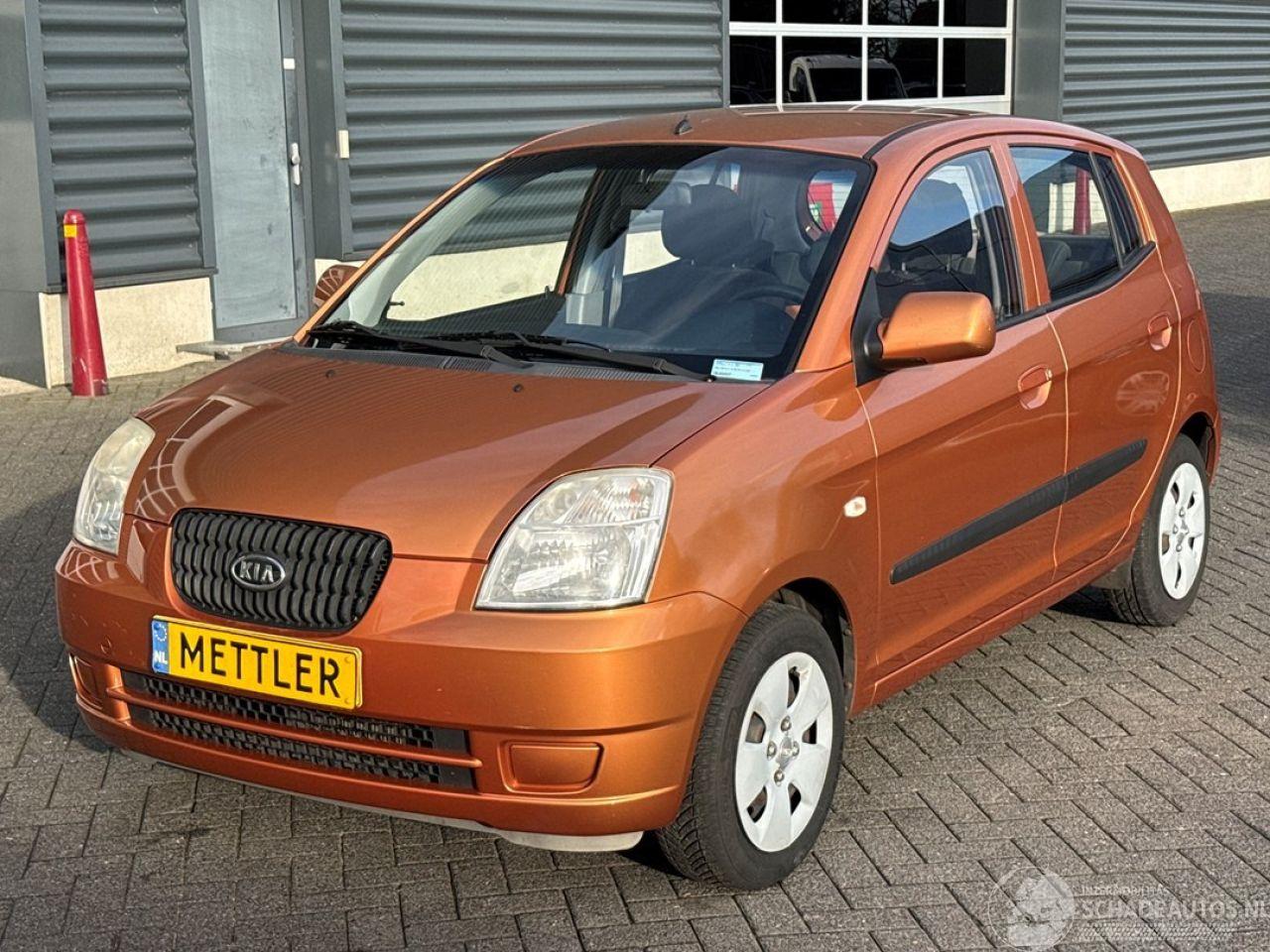 Kia Picanto 1.0 12V Hatchback  Benzine 999cc 45kW (61pk) FWD