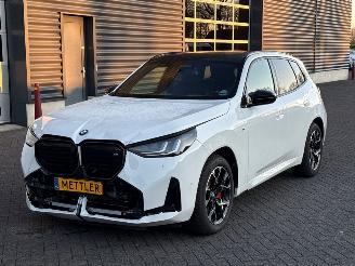 uszkodzony samochody osobowe BMW X3 M50 xDrive 3.0 24V SUV  Elektrisch Benzine 2.998cc 293kW (398pk) 4x4 2025/1