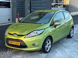 Schadeauto Ford Fiesta 1.25 16V Hatchback  Benzine 1.242cc 60kW (82pk) FWD 2008/9