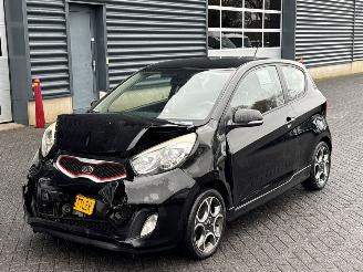 uszkodzony samochody osobowe Kia Picanto 1.2 16V Hatchback  Benzine 1.248cc 63kW (86pk) FWD 2012/1