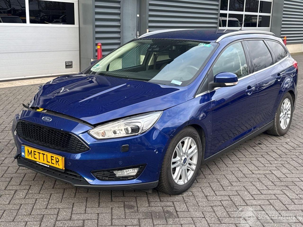 Ford Focus 1.5 EcoBoost 16V 150 Combi/o  Benzine 1.498cc 110kW (150pk) FWD