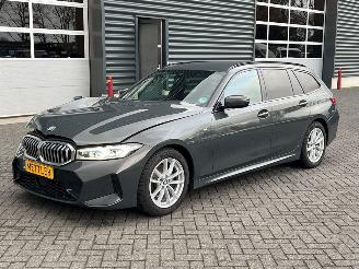 Unfallwagen BMW 3-serie 320d 2.0 TwinPower Turbo 16V Mild Hybrid Combi/o  Elektrisch Diesel 1.995cc 140kW (190pk) RWD 2025/1