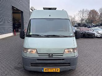 Peugeot Boxer 2.8 HDi 320L/LH Bestel  Diesel 2.800cc 93kW (126pk) FWD picture 8