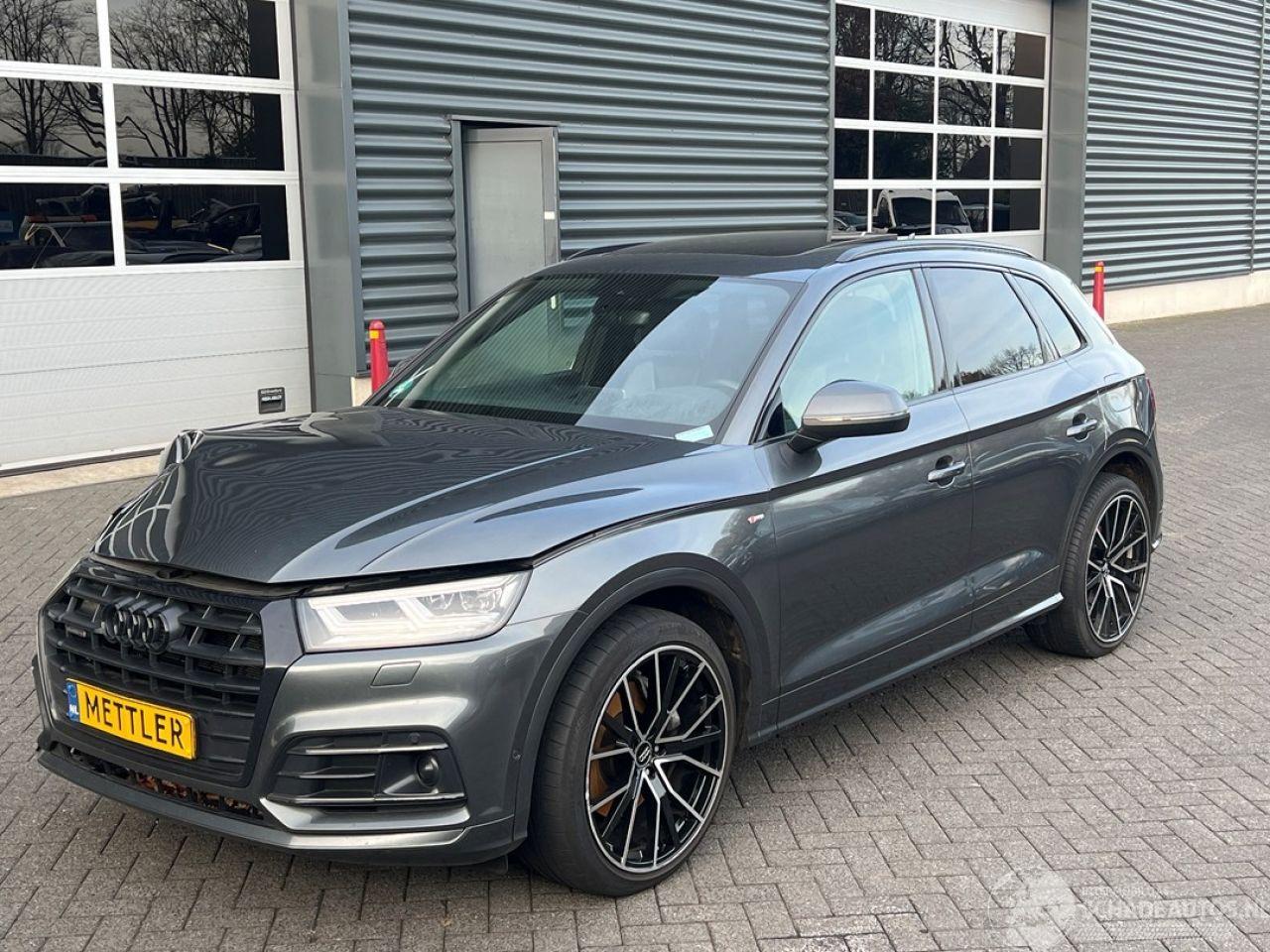 Audi Q5 55 TFSI 3x S Line 16V Quattro SUV  Elektrisch Benzine 1.984cc 270kW (367pk) 4x4 2019-08  DLGA