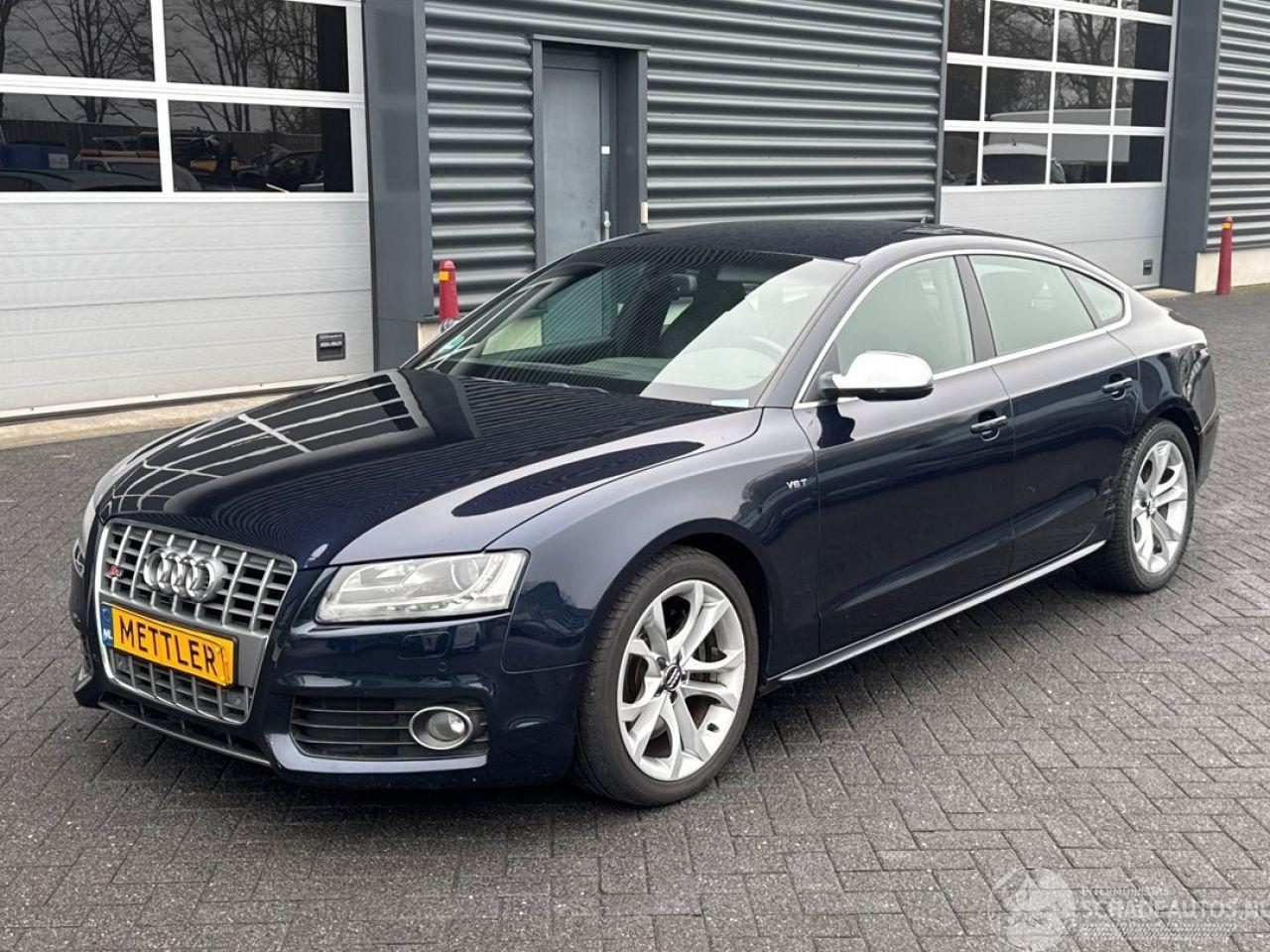 Audi S5 S5 3.0 TFSI V6 32V Liftback  Benzine 2.995cc 245kW (333pk) 4x4