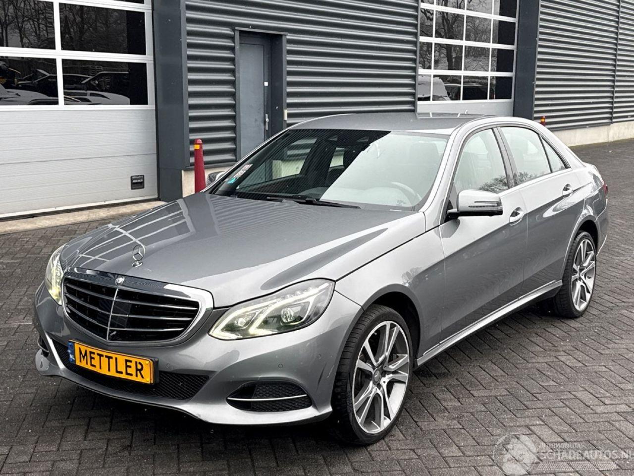 Mercedes E-klasse E-350 CGI V6 24V BlueEfficiency Sedan 4Dr Benzine 3.498cc 225kW (306pk) RWD