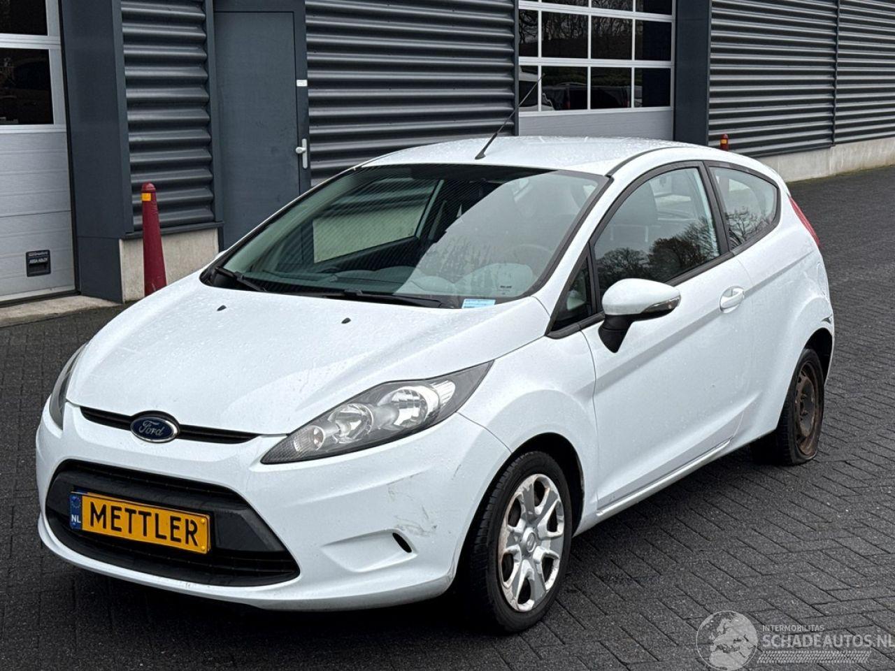 Ford Fiesta 1.25 16V Hatchback  Benzine 1.242cc 44kW (60pk) FWD