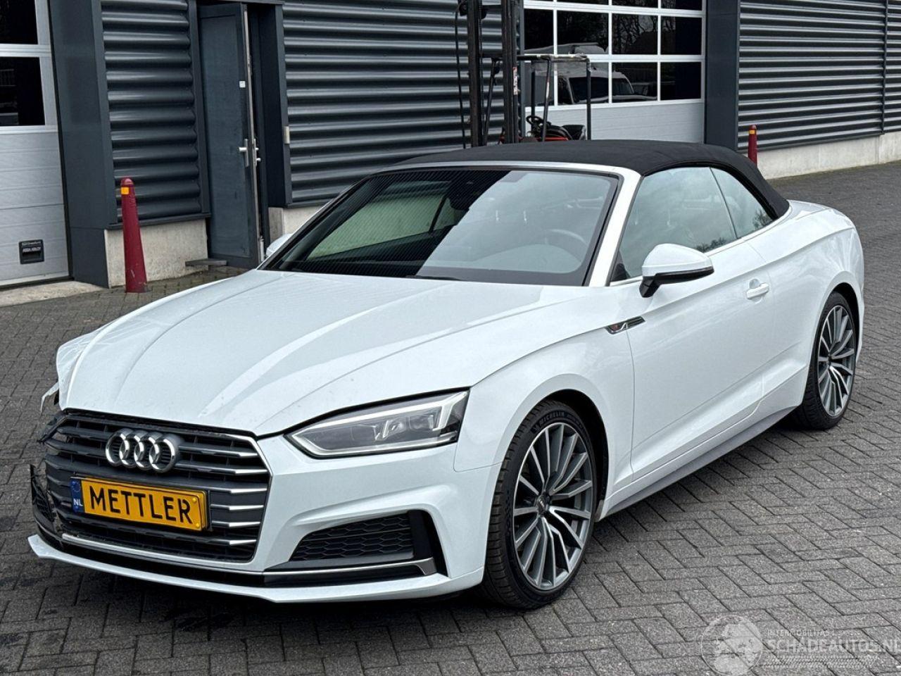 Audi A5 CABRIOLET 2.0 40 TFSI Mild Hybrid 16V Elektrisch Benzine 1.984cc 140kW (190pk) FWD
