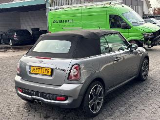 Mini Cooper S 1.6 16V Cooper S Cabrio  Benzine 1.598cc 128kW (174pk) FWD picture 6